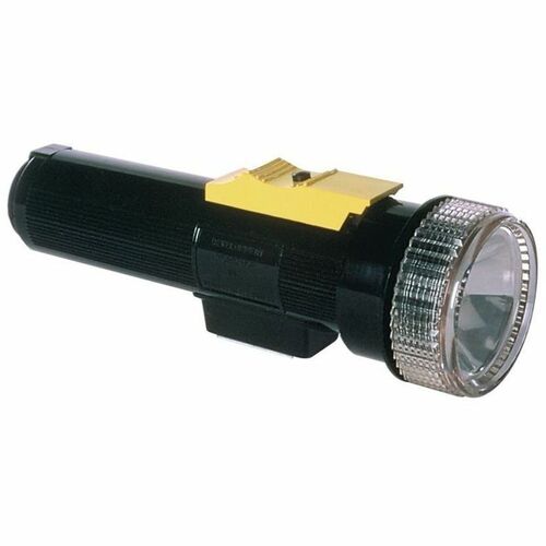 SKILCRAFT Flashlight, W/ Magnet, 3-Way Switch, Black/YW
