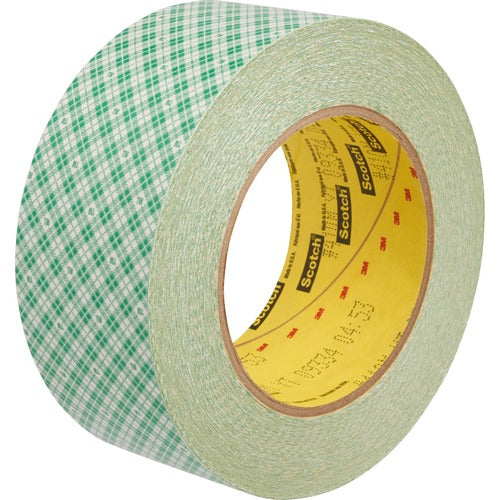 3M Double-Coated Tape, 3" Core, 2"x36 Yards, Clear