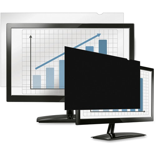 Fellowes Blackout Privacy Filter, 23", Black-FEL4807101