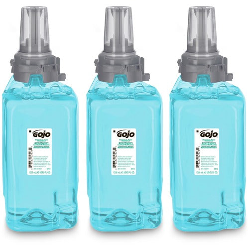 Gojo Foam Soap Handwash,f/ADX-12, Botanical,1250 ml,3/CT,CL-GOJ881603CT