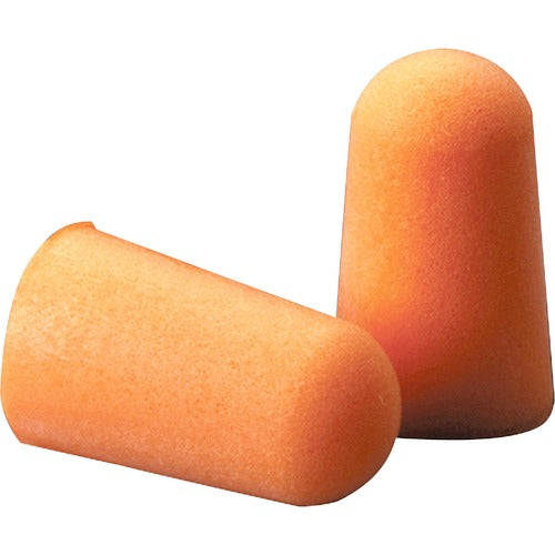 3M Foam Disposable Earplug, 200/BX, Orange