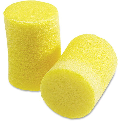 3M Earplugs, Uncorded, Classic, 200PR/BX, Yellow