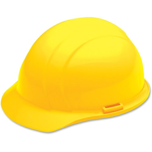 SKILCRAFT Safety Helmet, Adjustable 6-1/2"-8", Yellow