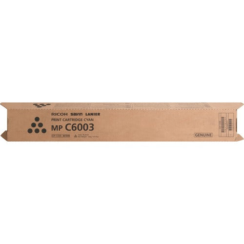 Ricoh Office Products Toner Cartridge, f/ MPC6003, 33000 Page Yield, BK