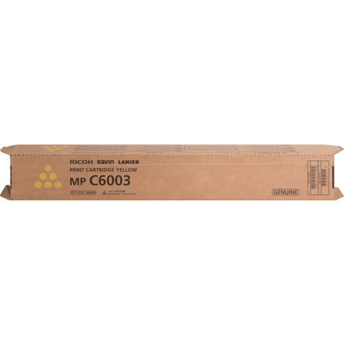 Ricoh Office Products Toner Cartridge, f/ MPC6003, 22500 Page Yield, YW