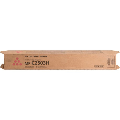 Ricoh Office Products Toner Cartridge, f/MPC2503, 9500 Page Yield, MA