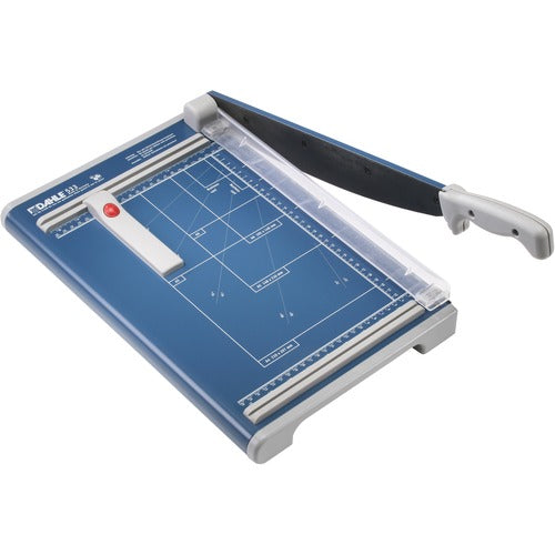Dahle North America Inc. Trimmer, Guillotine, 13" Cut Length, 17-3/4"x11-1/4"x3", BE