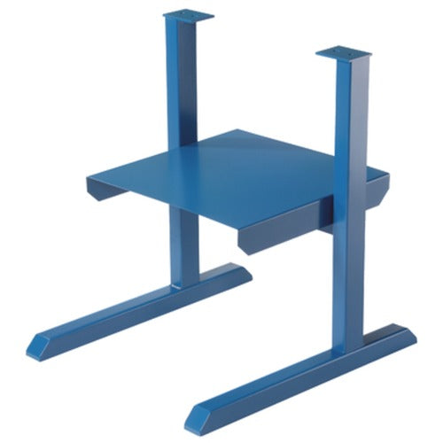 Dahle North America Inc. Stack Cutter Stand, 21-1/2"Wx25-1/2"Lx27"H, Blue