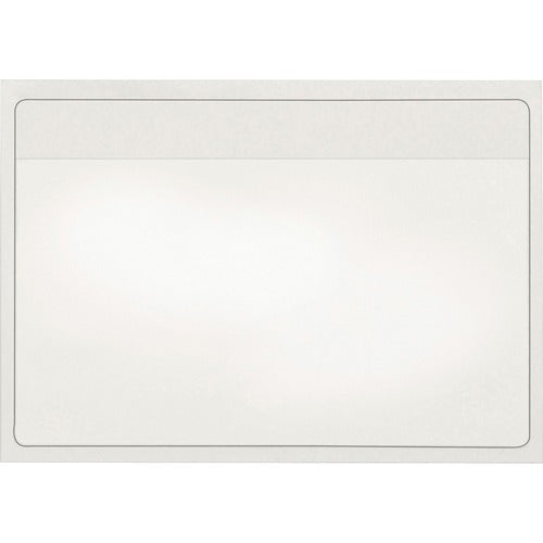 Cardinal Pockets f/Index Cards, Self-Adh, 5-5/16"x3-5/8", 100/BX, CL