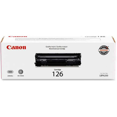 Canon Toner Cartridge, f/ LBP6200/6230, 2100 Page Yield, Black