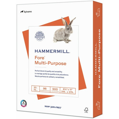 Hammermill Paper,Multipurpose,96GE,20lb,8-1/2"x11",WE-HAM103267RM