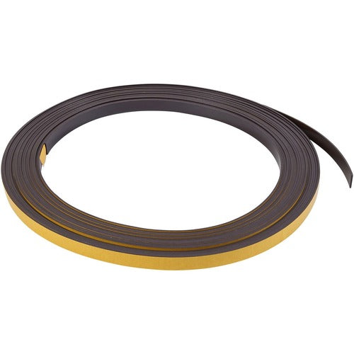 Bi-silque Magnetic Adhesive Roll, 1/2"x50', Black