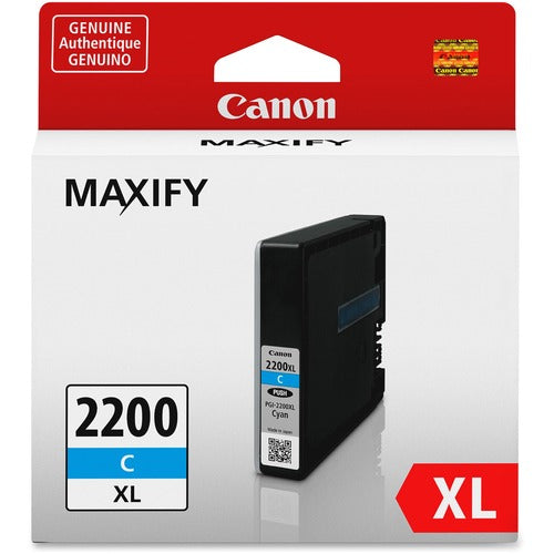 Canon HY Ink Cartridge, f/PGI2200XL, Cyan