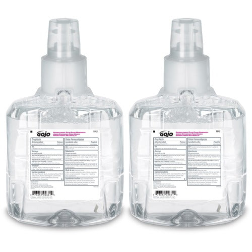 Gojo Foam Handwash, f/LTX-12, Antibacterial Plum,1200mL,2/CT,CL-GOJ191202