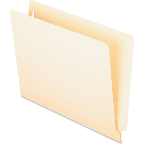 Pendaflex Fastener Folder, End Tab, Letter, 50/BX, Manila