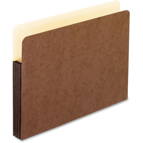 Pendaflex Exp File Pocket, Straight Cut, 5-1/4" Exp, LTR, RDFR
