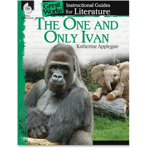 Shell Education Teacher Created Materials Instructional Guide Book, The One & Only Ivan, Gr K-3, Multi