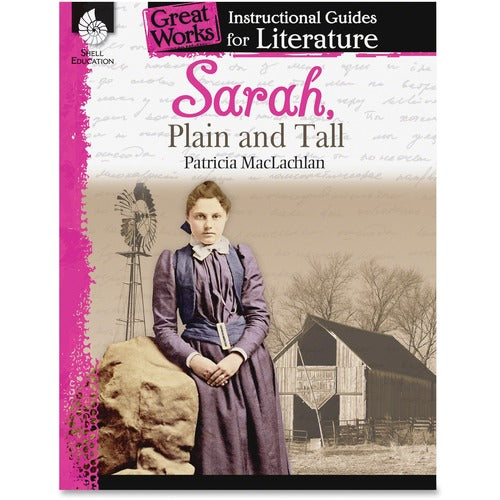Shell Education Teacher Created Materials Instructional Guide Book, Sarah Plain And Tall, Grade K-3