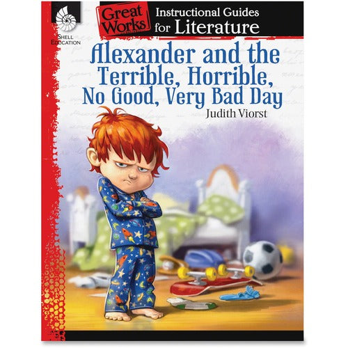 Shell Education Teacher Created Materials Instructional Guide Book, Alexander Bad Day, Gr K-3, Multi