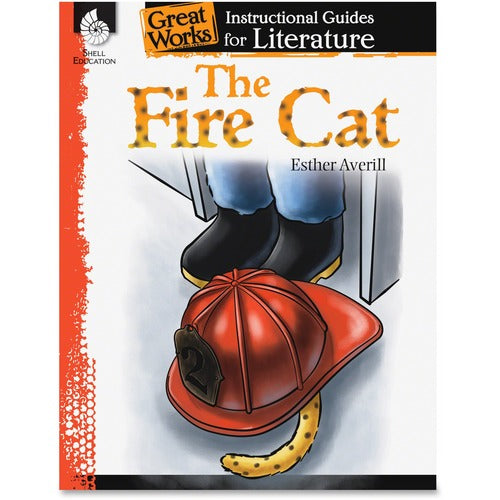 Shell Education Teacher Created Materials Instructional Guide Book, The Fire Cat, Grade K-3