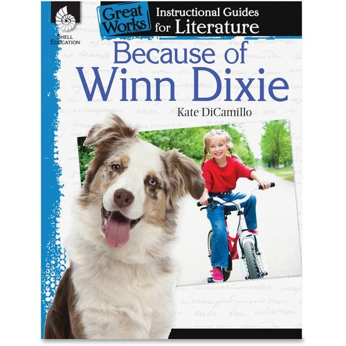 Shell Education Teacher Created Materials Instructional Guide Book, Because Of Winn-Dixie, Grade 3-5