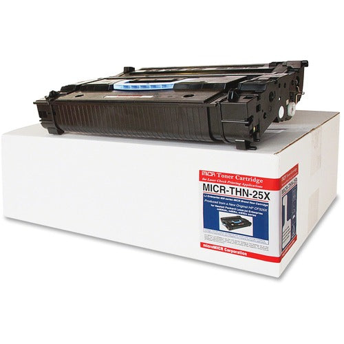MicroMICR CORP MICR Toner Cartridge,f/HP Enterprise 800 Srs,34500 Yield,BK