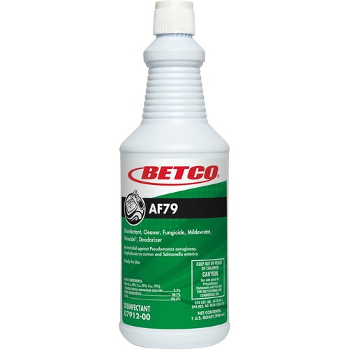 Betco Corporation Bathroom Cleaner, Acid-free, RTU, Citrus, 32 oz, BE