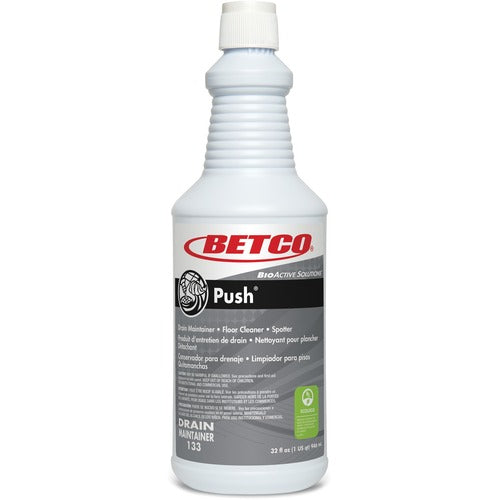 Betco Corporation Microbial Cleaner,RTU,Classic Mint,32 oz,Milky WE