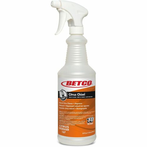 Betco Corporation Empty Bottle,Spray,f/Chisel Cleaner/Degreaser,32 oz,12/CT,MI
