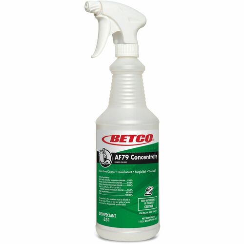 Betco Corporation Empty Bottle,Spray,f/AF79 Disinfectant,32 oz,12/CT,MI