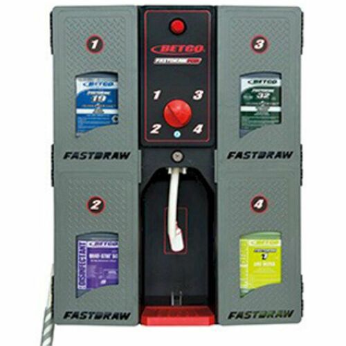 Betco Corporation Dispenser f/4 Cleaning Fluids, ActionGap, Bottle/Bucket