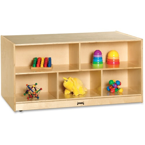 Jonti-Craft, Inc. Double Sided Island, Toddler, 24-1/2"x48"x28-1/2, Baltic
