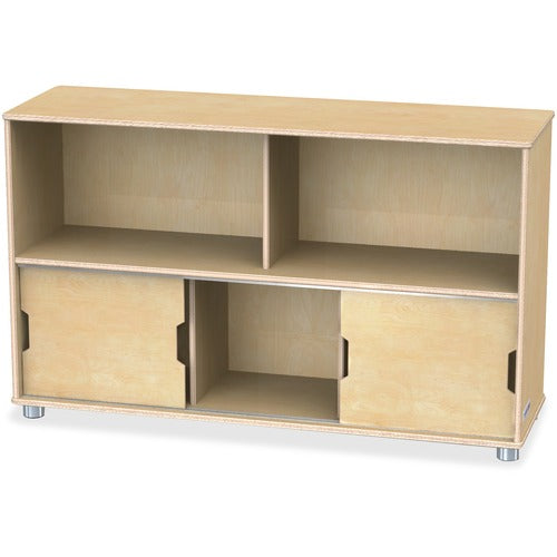 Jonti-Craft, Inc. Storage Shelf, TrueModern, Standard, 29.5"x48.5"x15", Baltic
