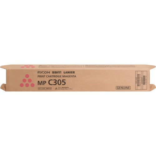 Ricoh Office Products Toner Cartridge, f/MPC305, 4000 Page Yield, MA