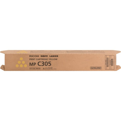 Ricoh Office Products Toner Cartridge, f/MPC305, 4000 Page Yield, YW