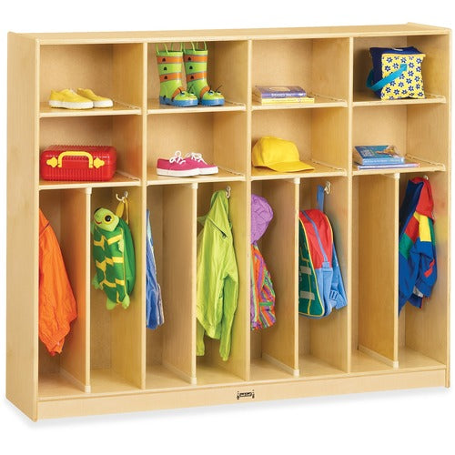 Jonti-Craft, Inc. Neat-N-Trim Locker 48"x15"x50-1/2", 8-Sec, Baltic