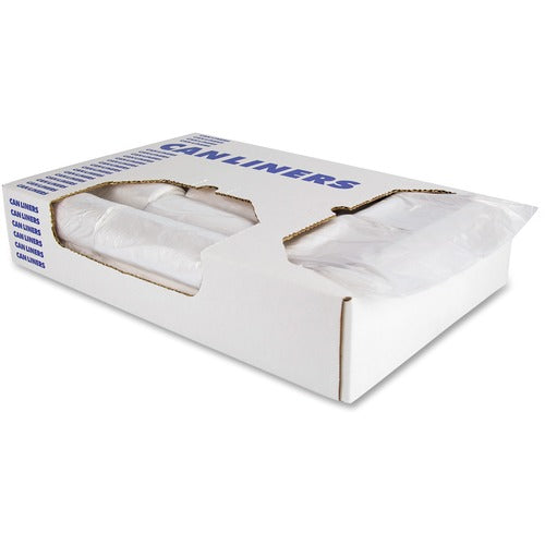 Heritage Bag Company Value Can Liner, 6mil, 16Gal, 24"x31", 1000/CT, NL-HERV4831RNR01