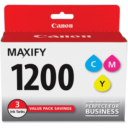 Canon Ink Tanks f/MB2020/MB2320 3/PK, CYN/MA/YW