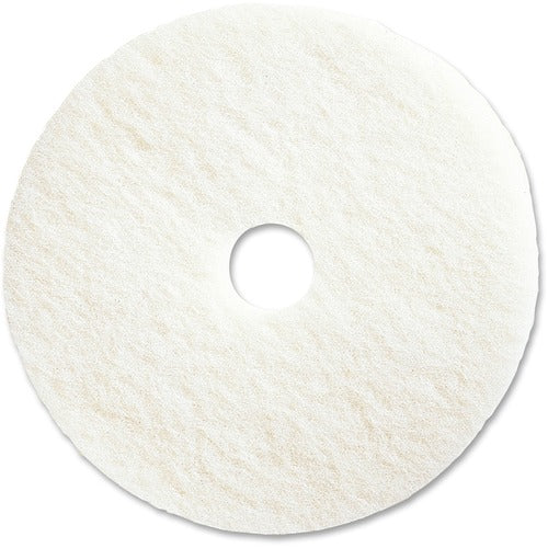 Genuine Joe Floor Pads, Ultra High-Speed, 20", 5/CT, Natural-GJO91420