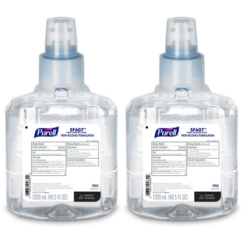 Gojo Hand Sanitizer, Non-Alcohol, 1200ml, Clear-GOJ190202