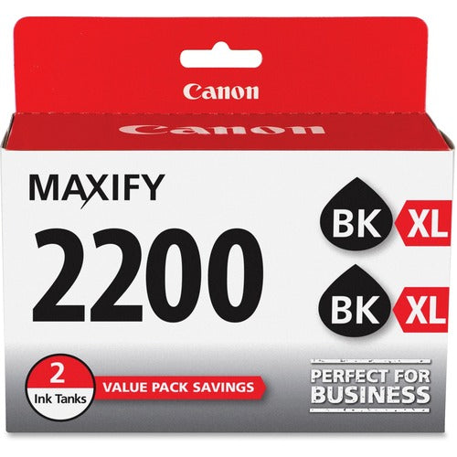 Canon Ink Tanks, f/IB4020/MB5020/5320, 2/PK, Black