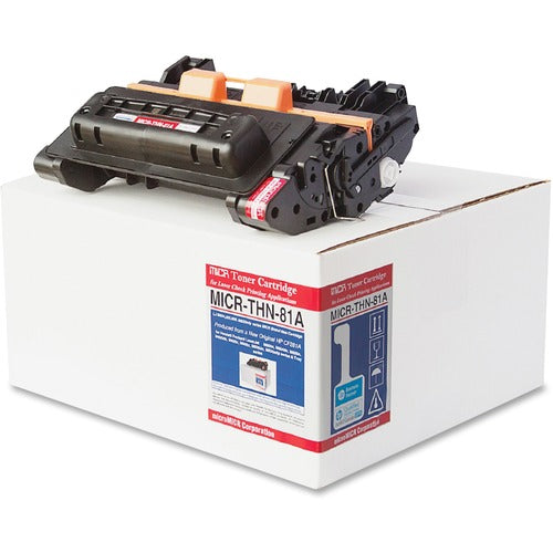 MicroMICR CORP MICR Toner Cartridge, f/ HP LJM605, 10500 Yield, BK