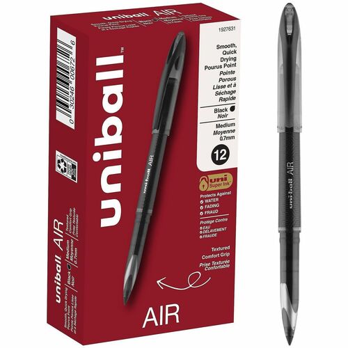 uni-ball Corporation Rollerball Pen, Air, 0.7mm, Black