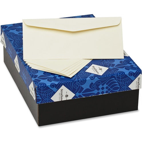 Mohawk Business Envelopes,.25 Cotton,4.125"x9.5",24lb,500/BX,WE