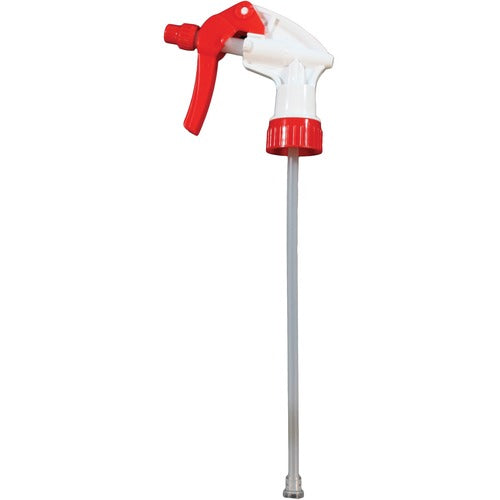 Genuine Joe Trigger Sprayer, Standard, 14.25"x10.75"x4.13", 24/CT, RD/WE-GJO85131