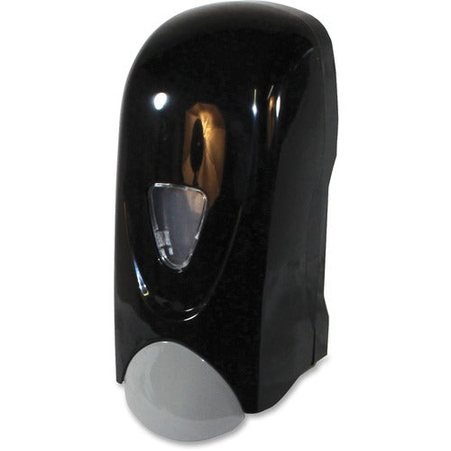 Genuine Joe Dispenser, Foam Soap, Plastic, 1000ml, BK/GY-GJO85138