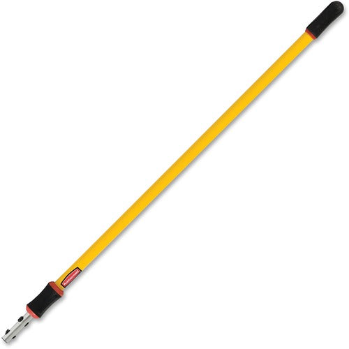 Rubbermaid Commercial Products HYGEN Extension Pole, 4'-8' L, 1.4" Dia, Aluminum, YW