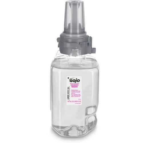 Gojo Foam Handwash, 700mL, Plum Scent, 4/CT, Clear-GOJ871204CT