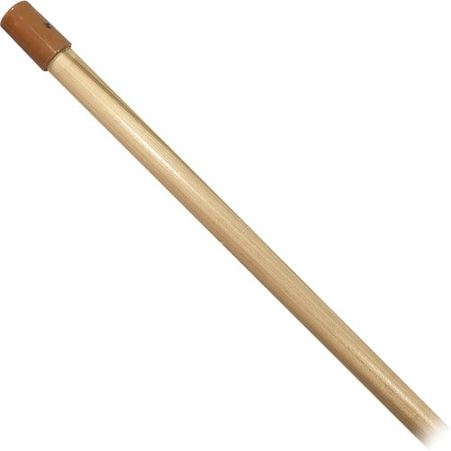 Impact Products Handle, Wood, f/Screw-type Mopheads, 1"Diax54"L, Natural