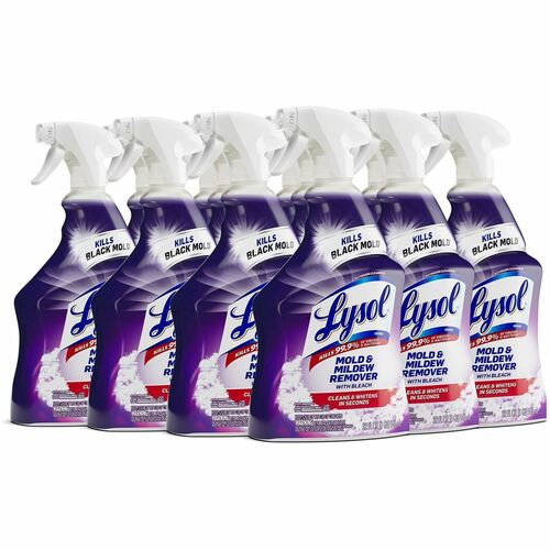 Reckitt Benckiser Mold And Mildew Remover, 32 oz., 12/CT